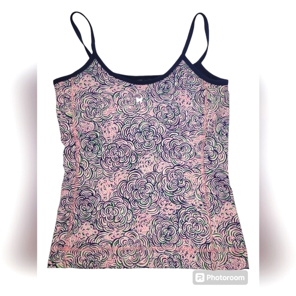 LILLY PULITZER Vinyasa Yoga Tank Top and Leggings 2 Piece Set - Picture 3 of 9